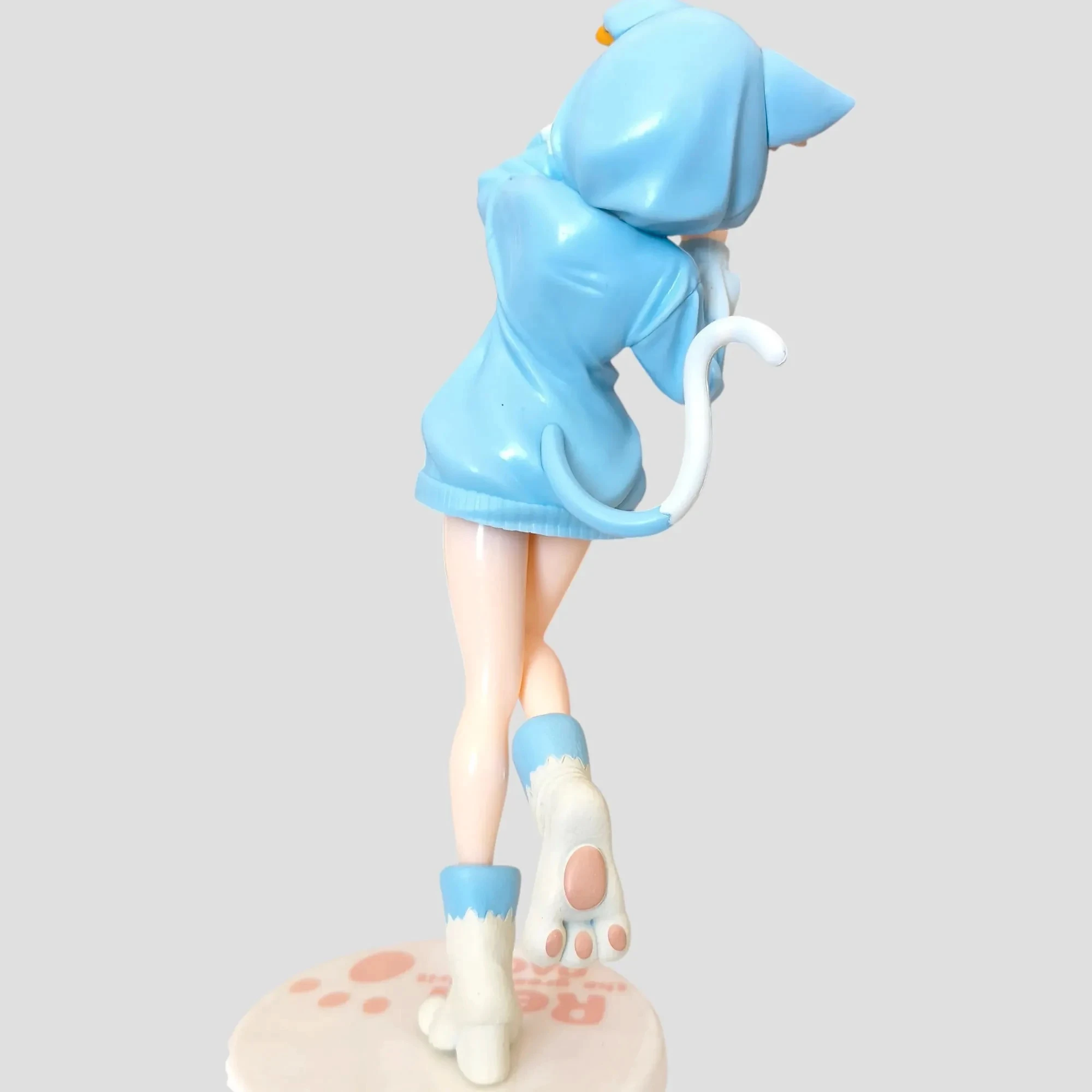 Figurina de Rem en traje de gato azul – Re:Zero – photo 3